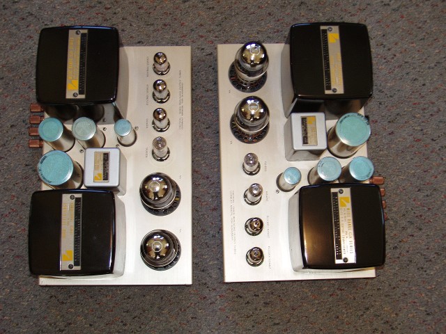 Luxman Pair 3045 Amplifiers